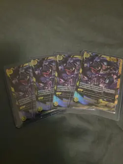 4 Marshall.D.Teach Secret Rare (OP16-119) | OP16 - The Time of Battle | ENGLISH - Image 1