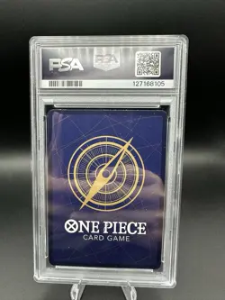 2025 One Piece OP11 EN Doll Alternate Art PSA 10 - Image 2