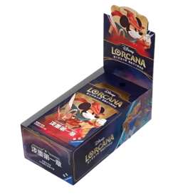 Disney Lorcana The First Chapter Chinese Booster Box - Image 1