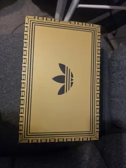yugioh/adidas shoes & Dark Magician Card - Image 1