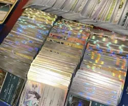 HOLOFOIL ONLY! NO ENERGY Pokemon 1000 Card Bulk Lot Holo/Rev Holographic Cards - Image 1