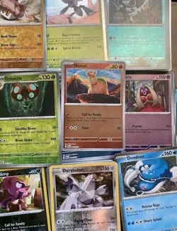 HOLOFOIL ONLY! NO ENERGY Pokemon 1000 Card Bulk Lot Holo/Rev Holographic Cards - Image 2