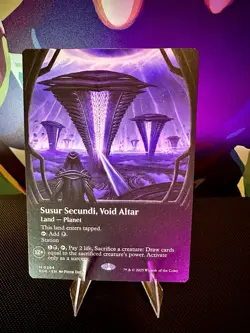 MTG: Susur Secundi, Void Altar (EOE 0284) (Borderless) Edge of Eternities Reg NM - Image 1