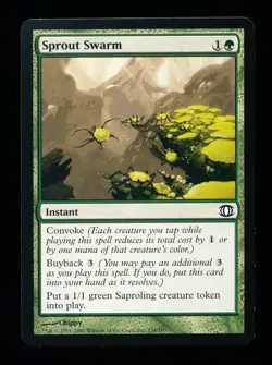 * * 1x Sprout Swarm x1 * * Future Sight MTG NM Near Mint or Close - Image 1