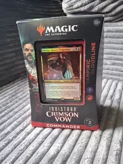 Magic the Gathering Commander Innistrad Crimson Vow Vampiric Bloodline Sealed - Image 1