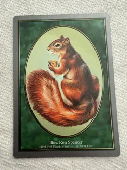 Squirrel Token Unglued Regular - Image 1