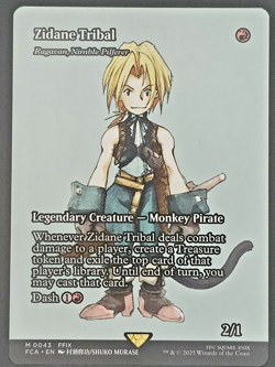 Zidane Tribal - Ragavan, Nimble Pilferer (Showcase) Magic: Final Fantasy - Image 1