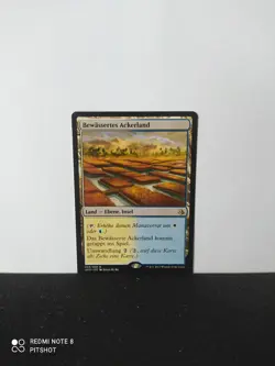 Bewassertes Ackerland / Irrigated Farmland - MTG Magic - Image 1