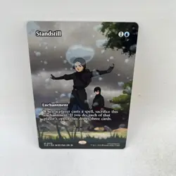 Standstill (Borderless) Avatar Last Airbender Eternal-Legal Magic: The Gathering - Image 1