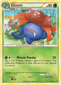 Gloom (27/90) [HeartGold & SoulSilver: Undaunted] - Image 1