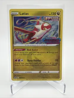 Pokemon Latias - (Prerelease) Promo SWSH: Sword & Shield Promo Cards SWSH171 NM - Image 1