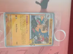 Pokemon Field Museum Fossil Exhibit Archeops Promo SEALED 051/086 - Image 2