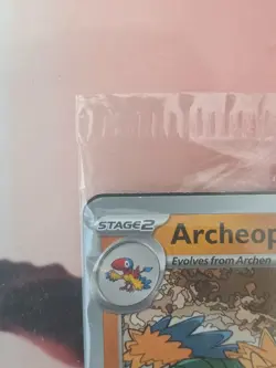 Pokemon Field Museum Fossil Exhibit Archeops Promo SEALED 051/086 - Image 4