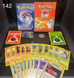 Pokemon TCG Brushfire Theme Deck Base Set WOTC 1999 SOME SHADOWLESS / INCOMPLETE - Image 1