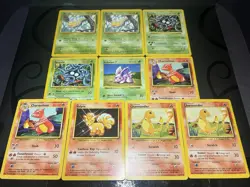 Pokemon TCG Brushfire Theme Deck Base Set WOTC 1999 SOME SHADOWLESS / INCOMPLETE - Image 2