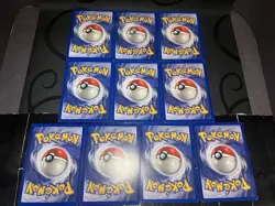 Pokemon TCG Brushfire Theme Deck Base Set WOTC 1999 SOME SHADOWLESS / INCOMPLETE - Image 3