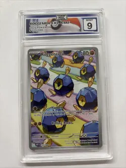 2025 Pokemon Roggenrola Illustration Rare #127 HGC 9 (sb2) - Image 1