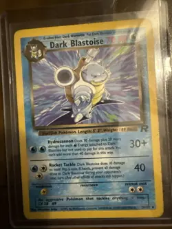 Dark Blastoise - Pokemon - Team Rocket - Normal - Image 1
