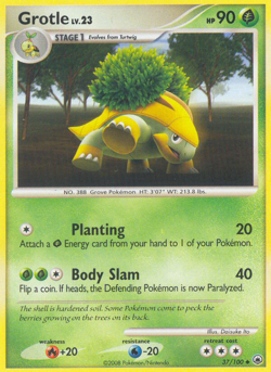 Grotle (37/100) [Diamond & Pearl: Majestic Dawn] - Image 1