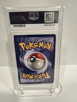 PSA 8 1999 POKEMON JUNGLE PROMO | FRUIT ROLL PROMO MEOWTH-GOLD BORDER 56 - Image 2