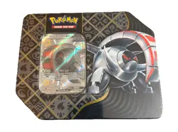 Pokemon TCG: Paldean Fates Iron Treads EX Tin (5 Packs) - EN - Image 1