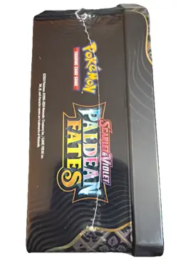 Pokemon TCG: Paldean Fates Iron Treads EX Tin (5 Packs) - EN - Image 4
