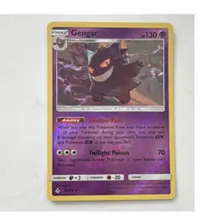 The Pokemon Company Gengar Reverse Holo Rare 70/214 Sm-Unbroken Bonds 130 HP - Image 1