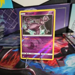 Mewtwo 75/214 Unbroken Bonds Reverse Holo Rare Pokemon - Image 2