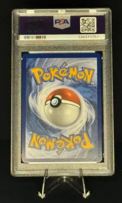 Pokemon 2025 TCG ME01 Mega Evolution Ivysaur 134/132 Illustration Rare PSA 9 - Image 2