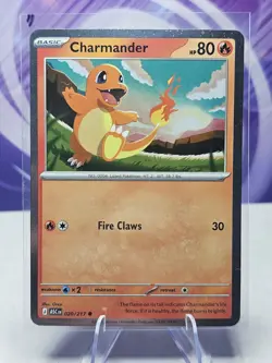 Charmander (Cosmos Holo) 020/217 🌀SWIRL🌀 Pokemon Holo NM - Image 1