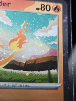 Charmander (Cosmos Holo) 020/217 🌀SWIRL🌀 Pokemon Holo NM - Image 3