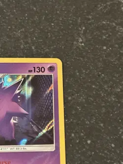 Pokemon Crimson Invasion Gengar 38/111 Holo RARE - Image 3