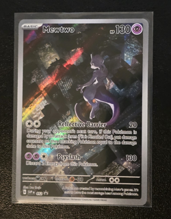 Pokemon Company Mewtwo 052 Promo Holo SV Scarlet & Violet Promo English 130HP - Image 1