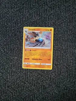 Pokemon Black Star Promo Holo Lucario #SM54 NM-MT OC1647 - Image 1