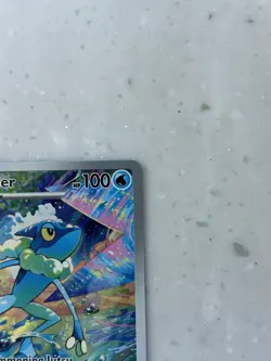 Frogadier (089/086) Illustration Rare Pokemon TCG set: Chaos Rising (ME04) - Image 2