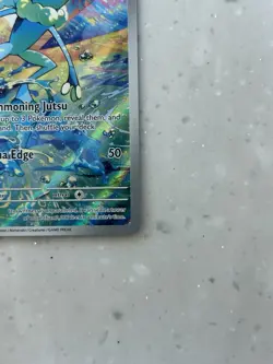 Frogadier (089/086) Illustration Rare Pokemon TCG set: Chaos Rising (ME04) - Image 3
