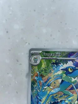 Frogadier (089/086) Illustration Rare Pokemon TCG set: Chaos Rising (ME04) - Image 5