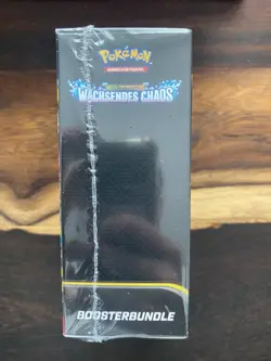 Pokemon Mega-Entwicklung: Wachsendes Chaos | 6 Boosterpacks | Deutsch - Image 3