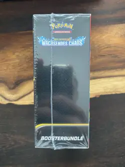 Pokemon Mega-Entwicklung: Wachsendes Chaos | 6 Boosterpacks | Deutsch - Image 4