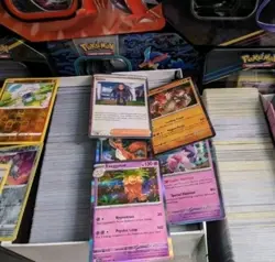 2000 Pokemon Cards + 80 Holos & 2 Ultra Rare Surprise Cards! - Image 1