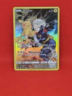 Pikachu 2022 Pokemon SWSH Lost Origin Trainer Gallery #TG05/TG30 - Image 1