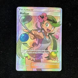 The Pokemon Company Mallow 145/145 Guardians Rising Full Art Holo UR HP - Image 1