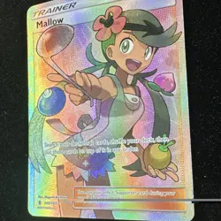 The Pokemon Company Mallow 145/145 Guardians Rising Full Art Holo UR HP - Image 4
