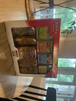 Pokemon COSTCO EXCLUSIVE Scarlet & Violet 151 5-Pack Mini Tin 2 Sealed Boxes - Image 1