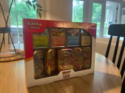 Pokemon COSTCO EXCLUSIVE Scarlet & Violet 151 5-Pack Mini Tin 2 Sealed Boxes - Image 2