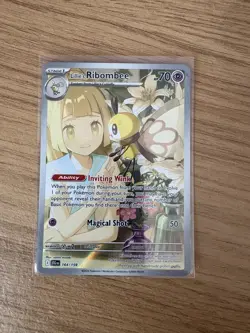 Pokemon Lillie's Ribombee Journey Together 164/159 - NM - Image 1