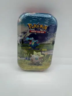 Pokemon Ascended Heroes Mini Tin Sealed Togepi - Image 1