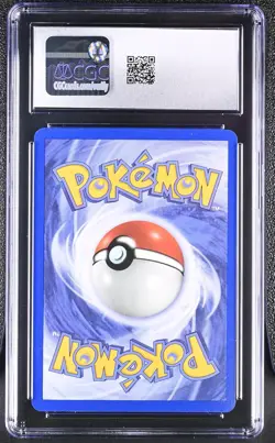 Pokemon Magmar 44/109 Reverse Holo EX Team Rocket Returns - CGC 9.5 - Image 2