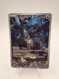 Pokemon TCG N's Zekrom Black Star Promo- Ascended Heroes, Near Mint - Image 1