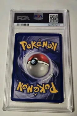 PSA 8 1999 POKEMON WB FIRST MOVIE PROMO BLACK STAR ELECTABUZZ #2 WOTC GRADED - Image 2